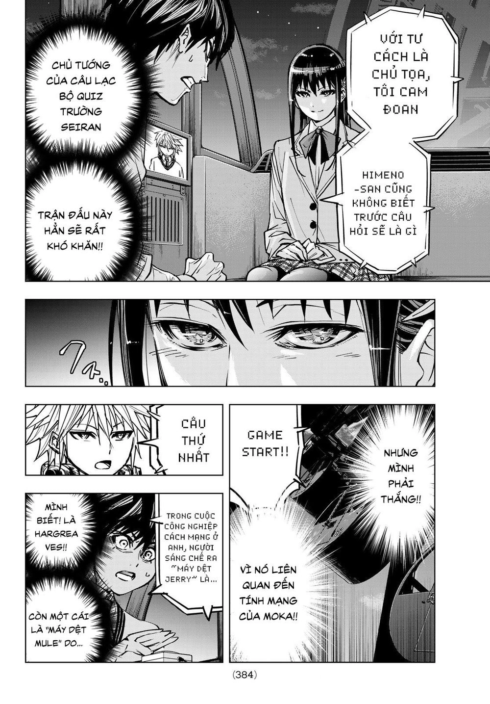 Xúc Xắc Tử Thần Chapter 15 - 8