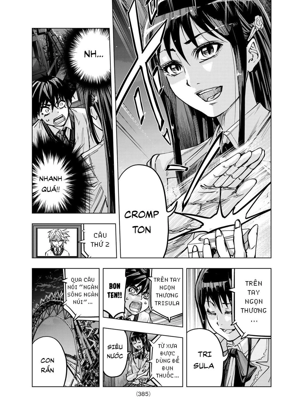 Xúc Xắc Tử Thần Chapter 15 - 9