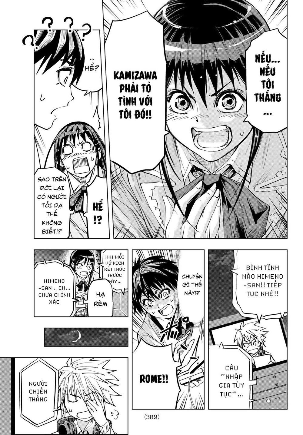 Xúc Xắc Tử Thần Chapter 15 - 13