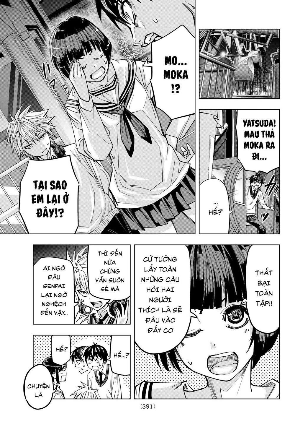 Xúc Xắc Tử Thần Chapter 15 - 15