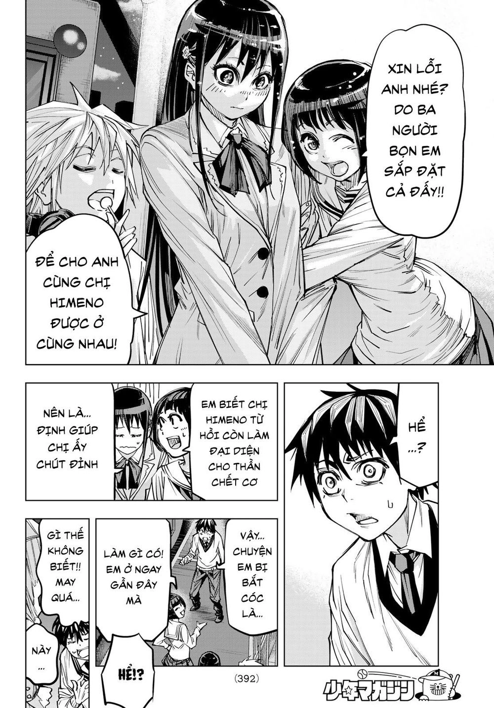 Xúc Xắc Tử Thần Chapter 15 - 16