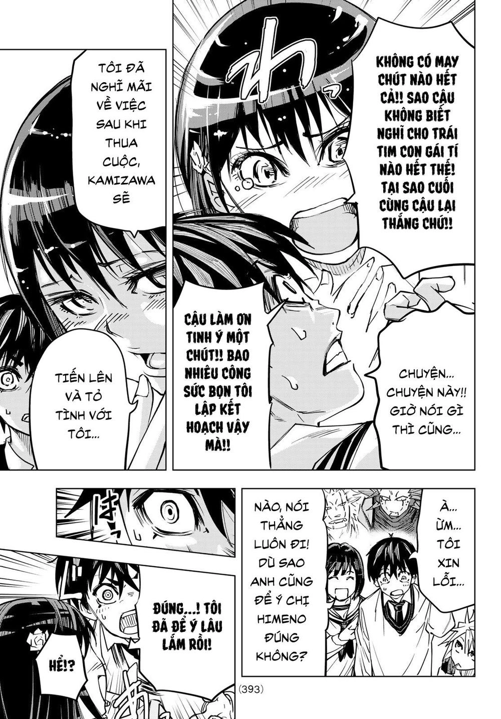 Xúc Xắc Tử Thần Chapter 15 - 17