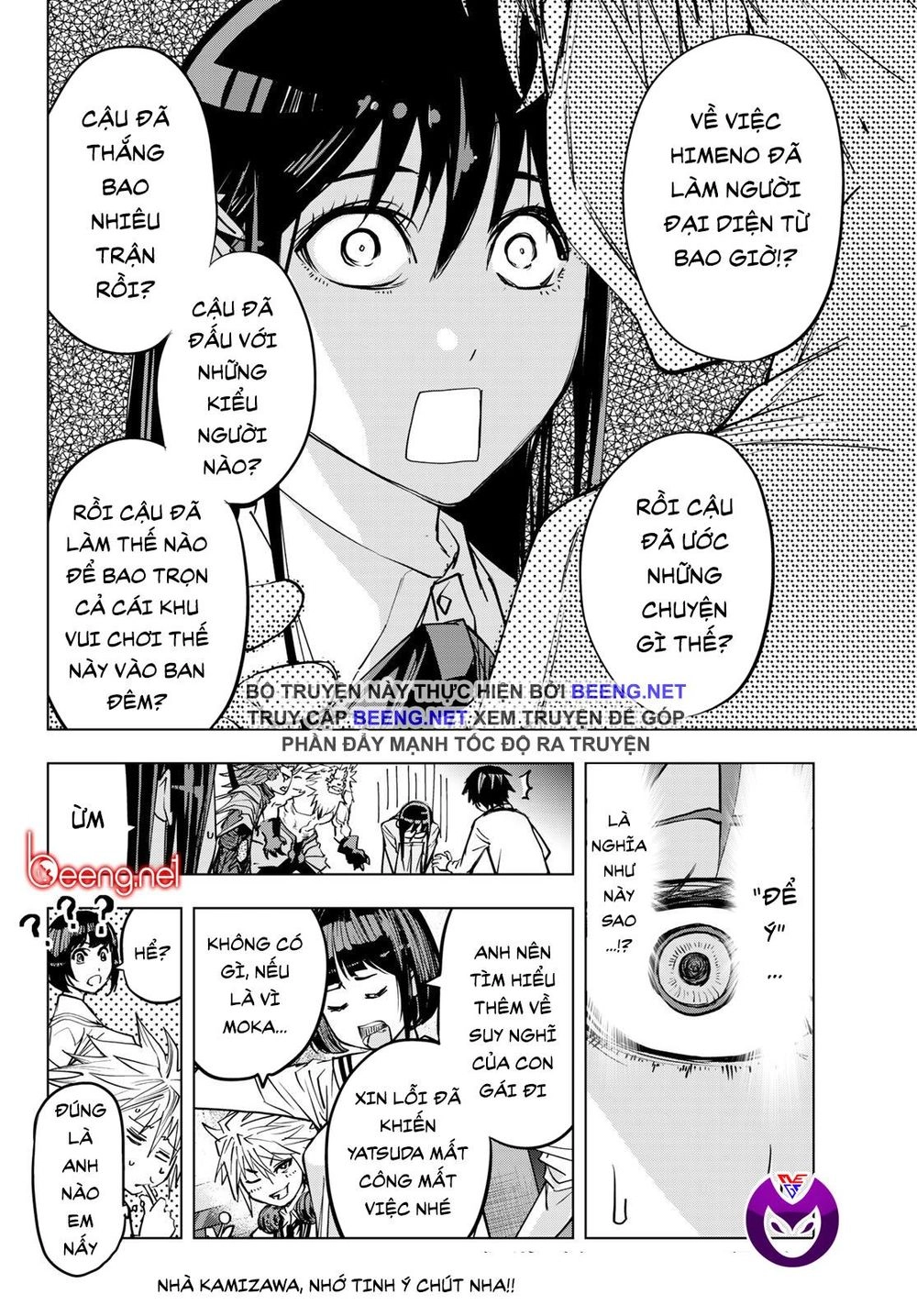 Xúc Xắc Tử Thần Chapter 15 - 18