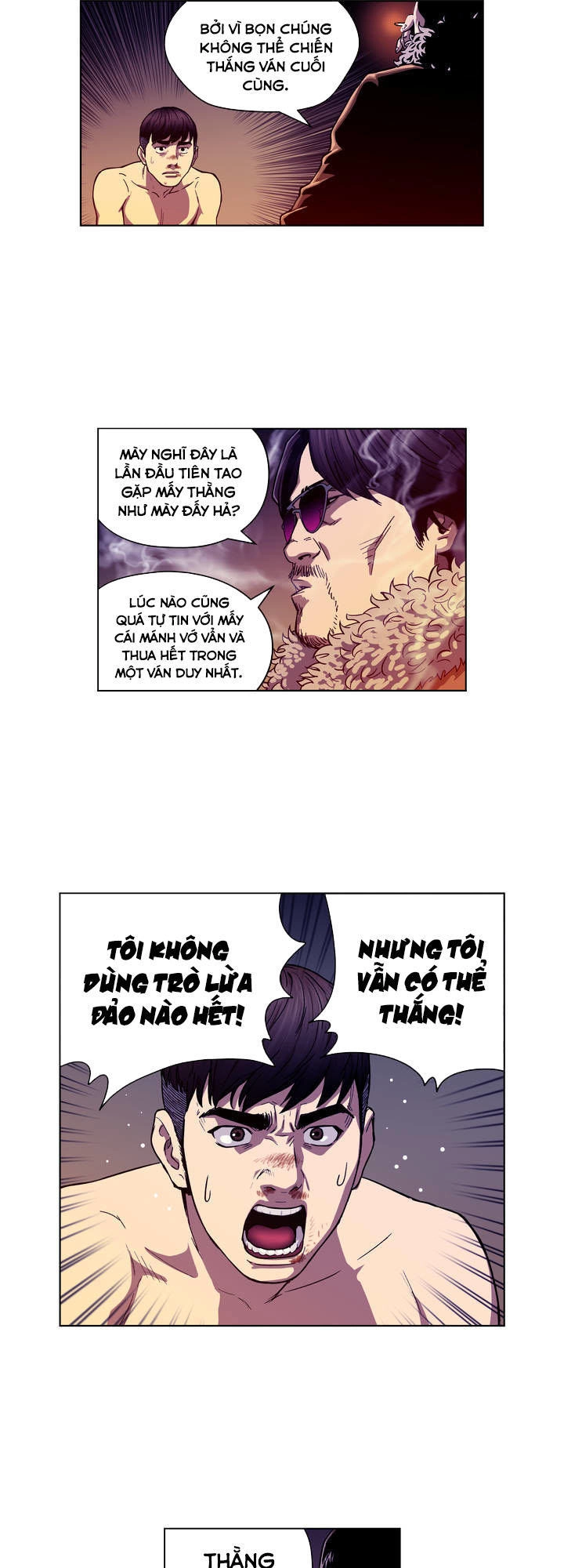 Thần Bài Siêu Năng Chapter 4 - 10