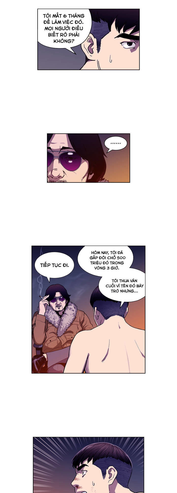 Thần Bài Siêu Năng Chapter 4 - 14