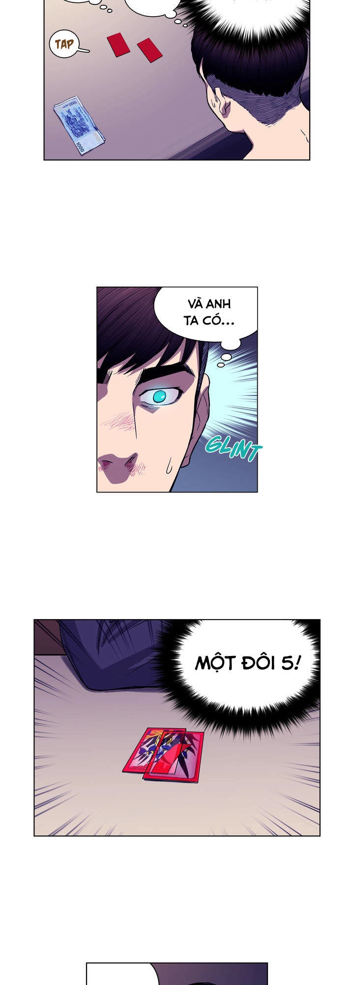 Thần Bài Siêu Năng Chapter 5 - 6