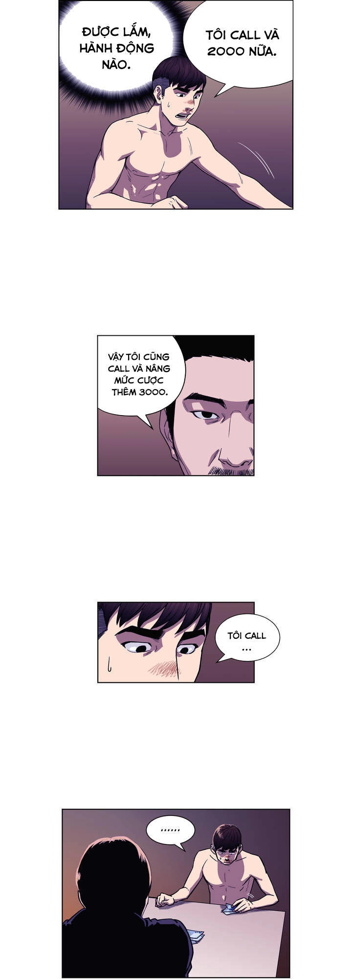 Thần Bài Siêu Năng Chapter 5 - 8