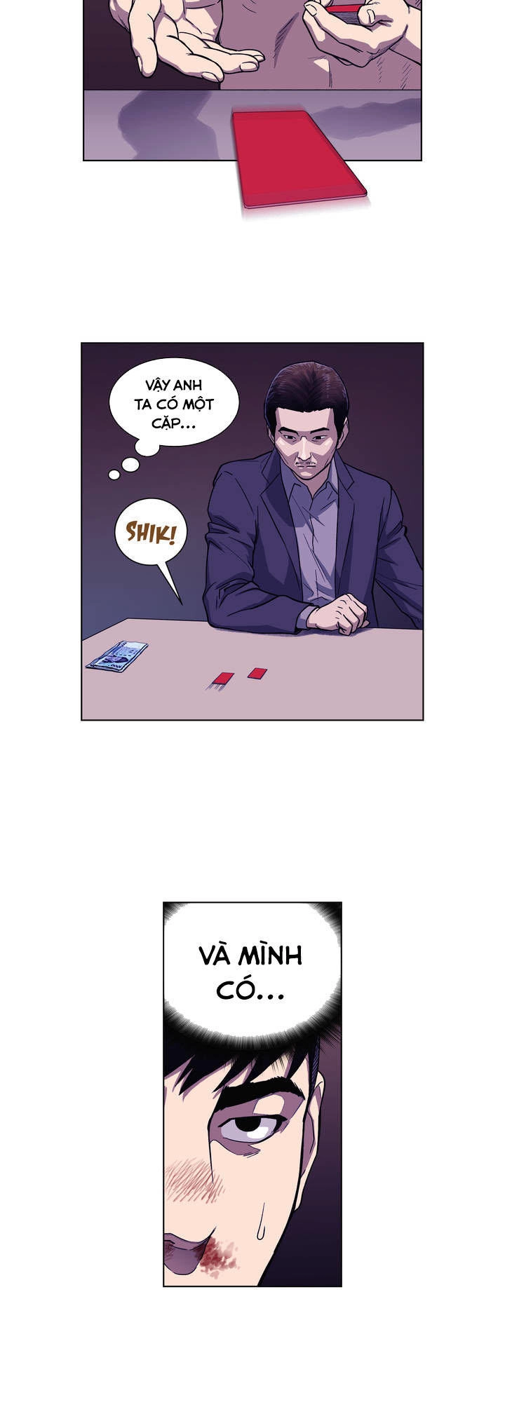 Thần Bài Siêu Năng Chapter 5 - 14