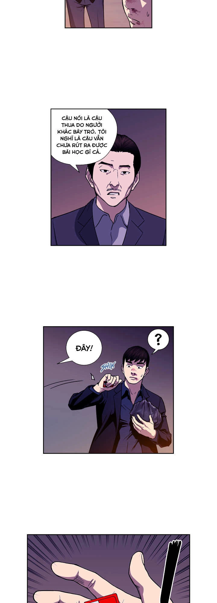 Thần Bài Siêu Năng Chapter 6 - 8