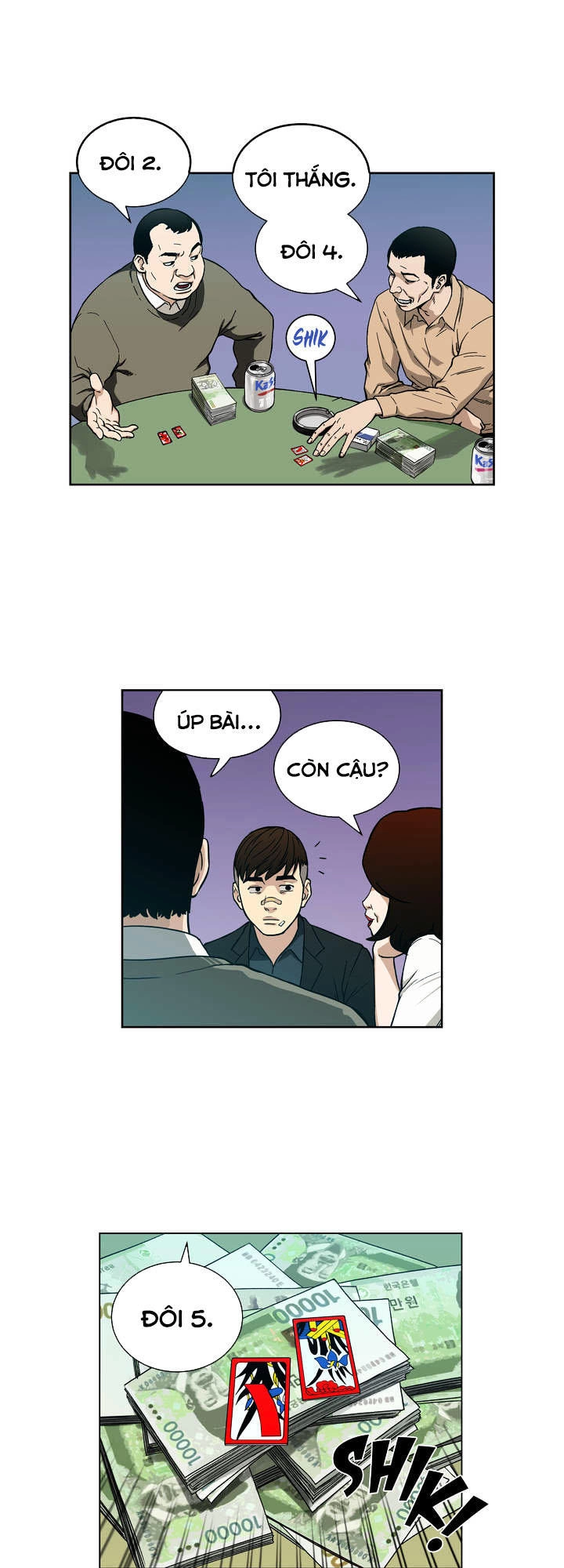 Thần Bài Siêu Năng Chapter 6 - 24