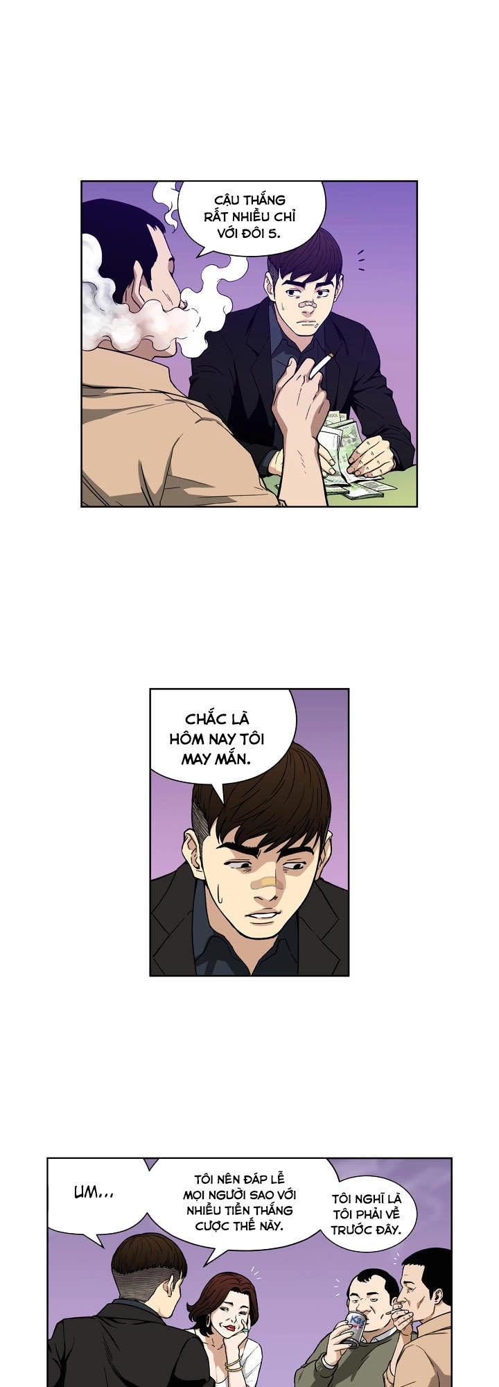 Thần Bài Siêu Năng Chapter 7 - 2