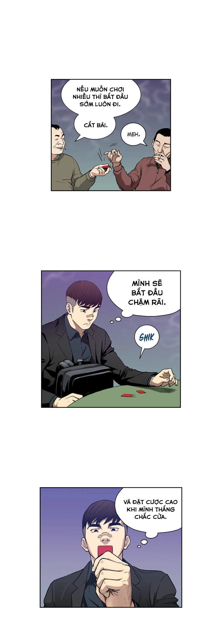 Thần Bài Siêu Năng Chapter 8 - 18