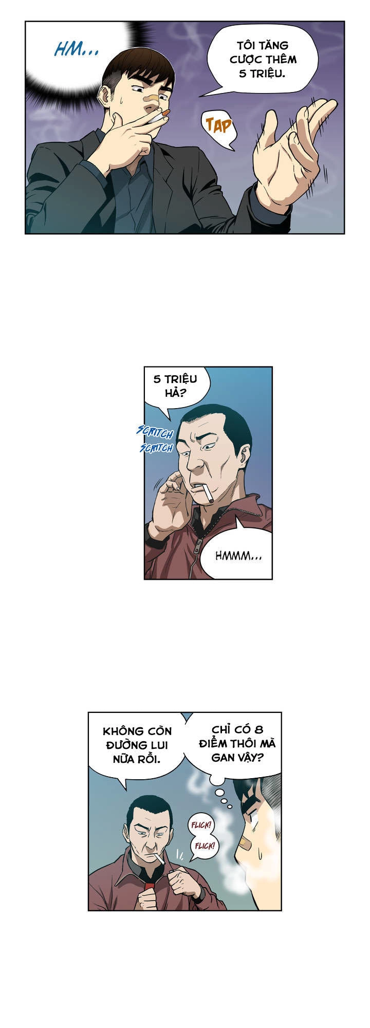 Thần Bài Siêu Năng Chapter 9 - 2