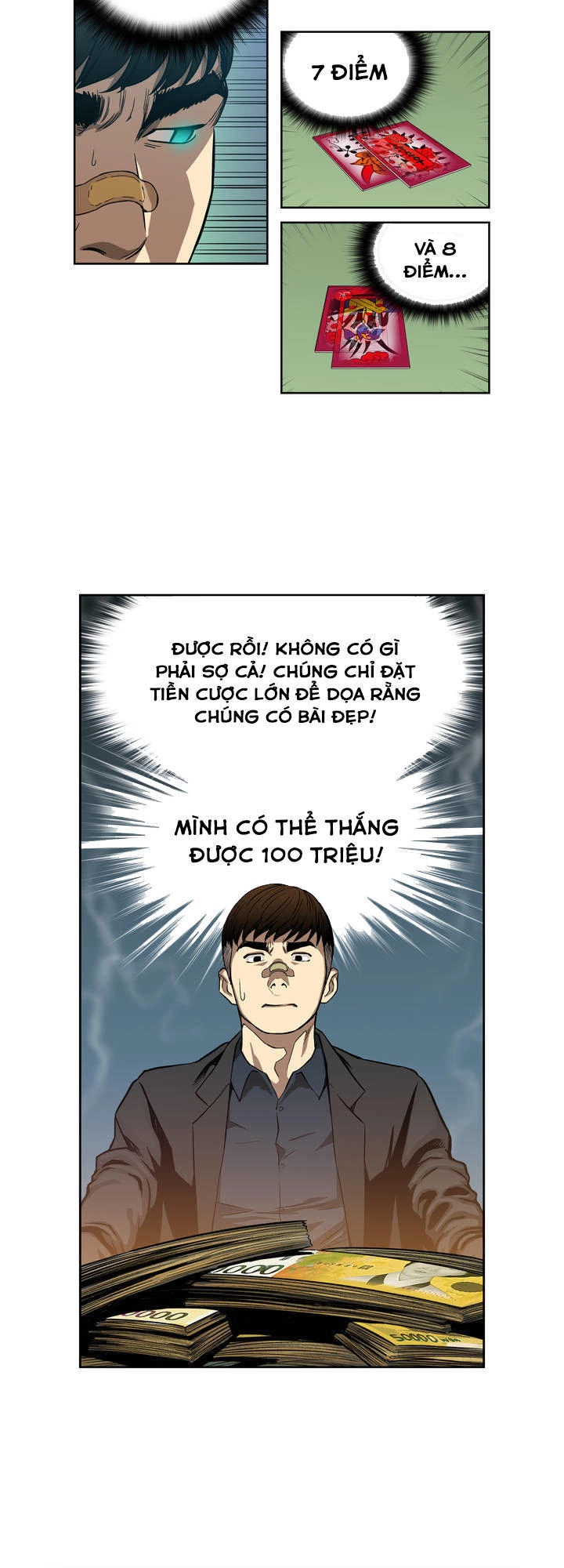 Thần Bài Siêu Năng Chapter 9 - 8