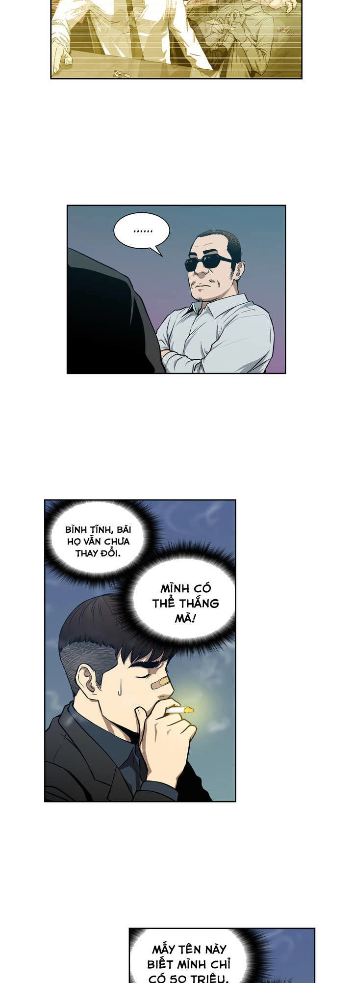 Thần Bài Siêu Năng Chapter 9 - 10