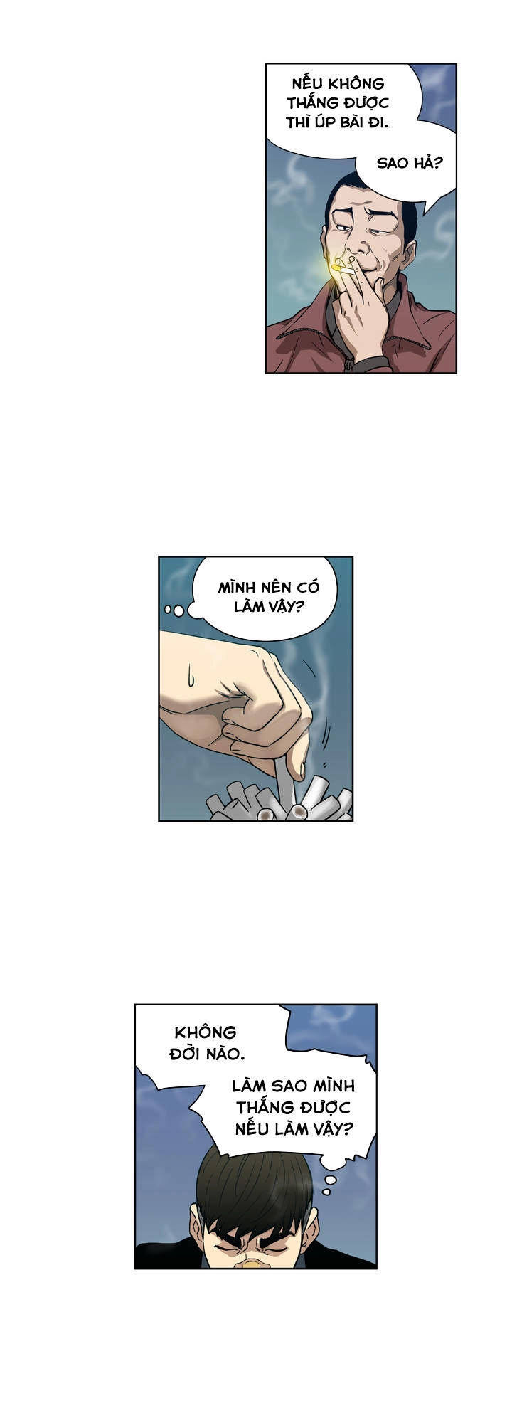 Thần Bài Siêu Năng Chapter 9 - 12