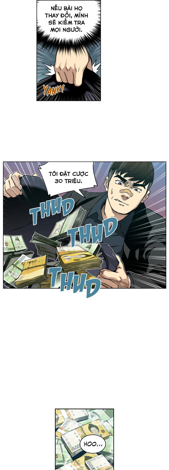 Thần Bài Siêu Năng Chapter 9 - 14