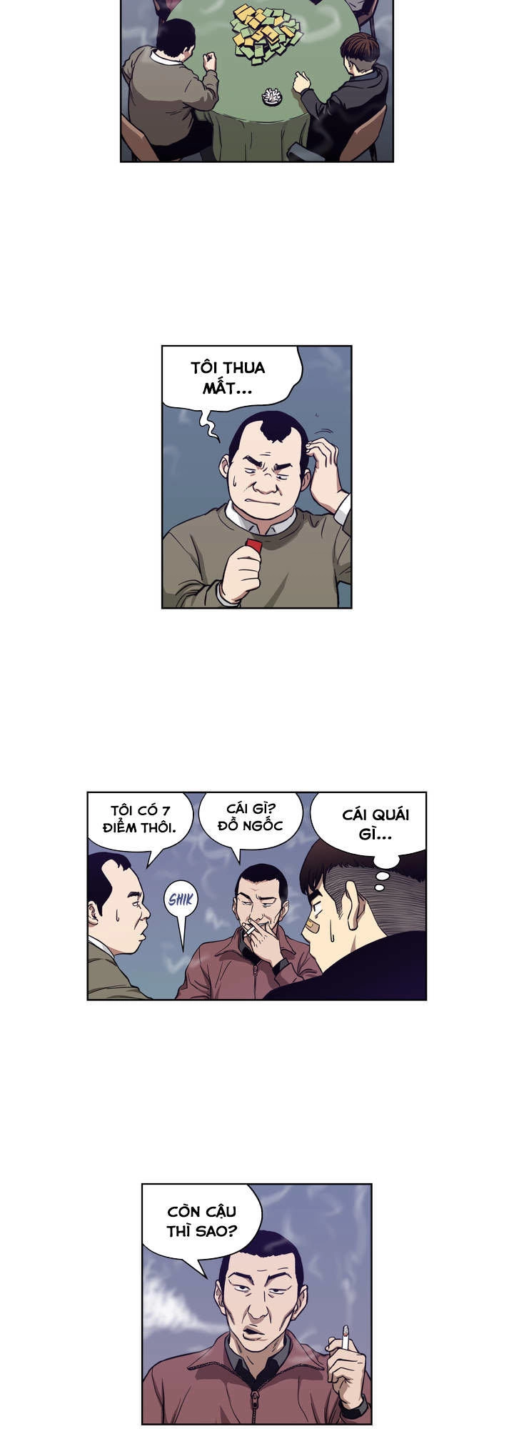 Thần Bài Siêu Năng Chapter 9 - 16