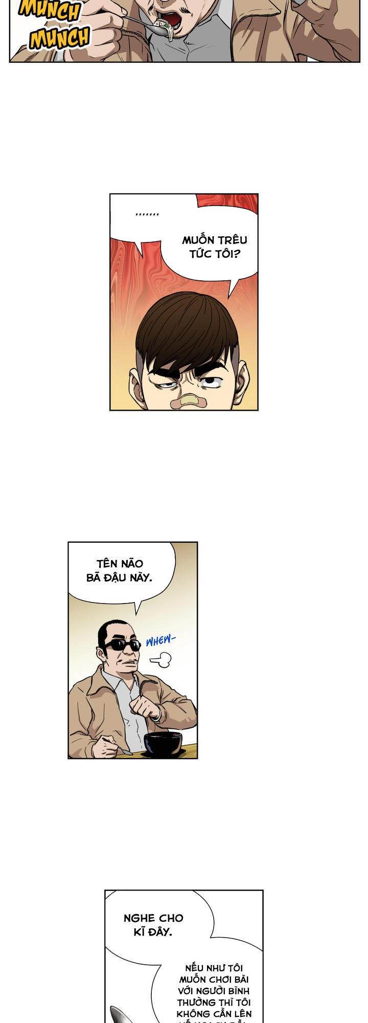 Thần Bài Siêu Năng Chapter 11 - 14