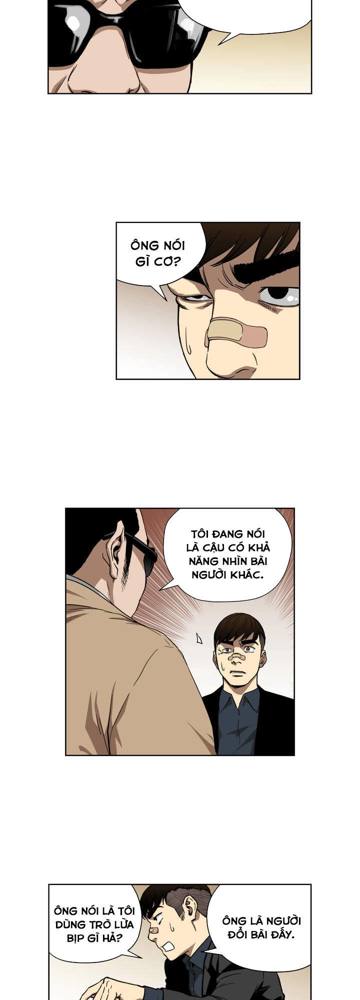 Thần Bài Siêu Năng Chapter 11 - 16