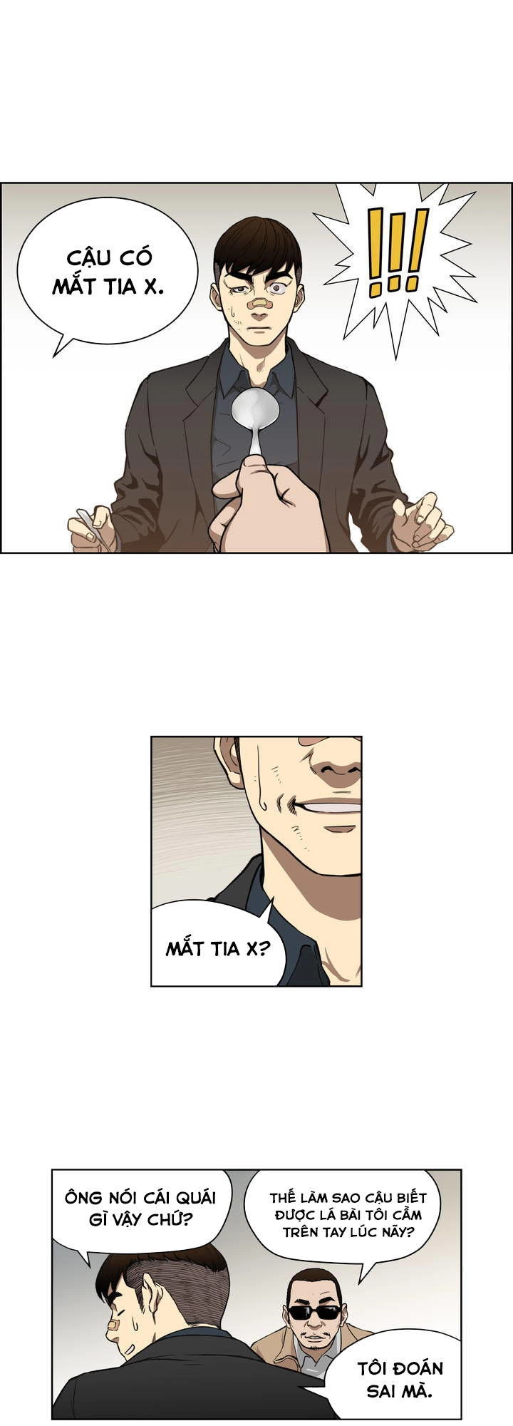 Thần Bài Siêu Năng Chapter 11 - 18