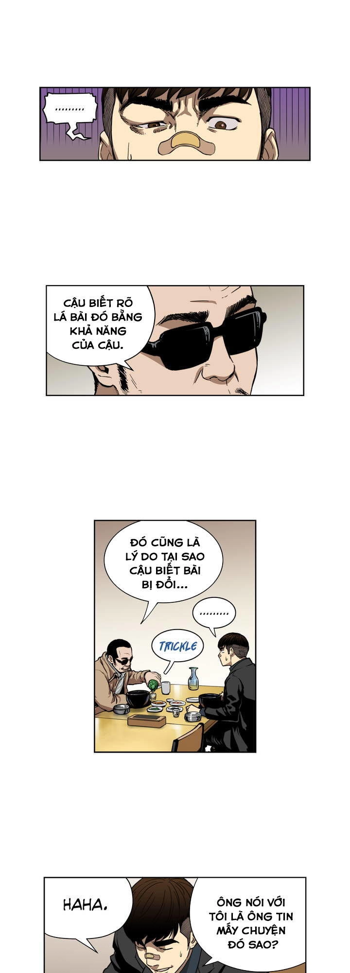 Thần Bài Siêu Năng Chapter 11 - 20