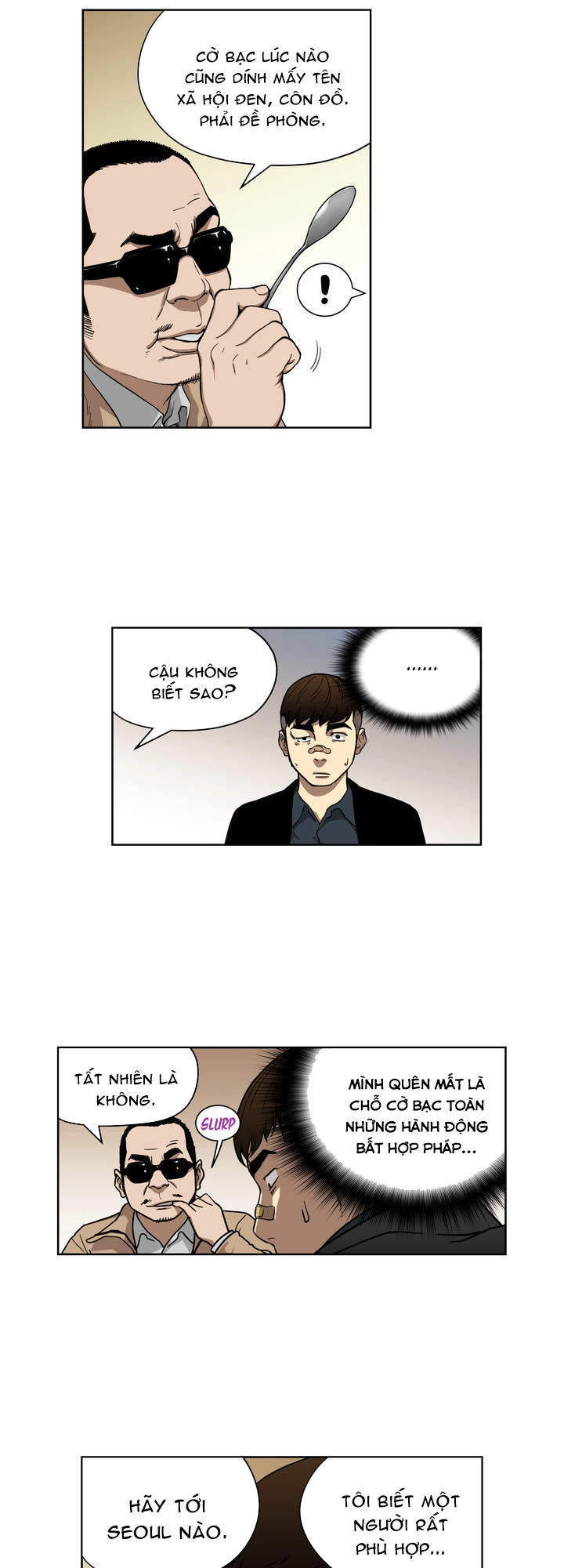 Thần Bài Siêu Năng Chapter 13 - 15