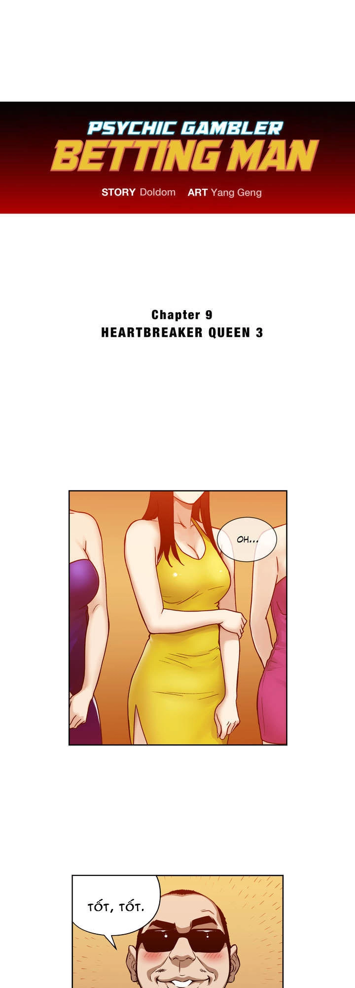 Thần Bài Siêu Năng Chapter 18 - 2