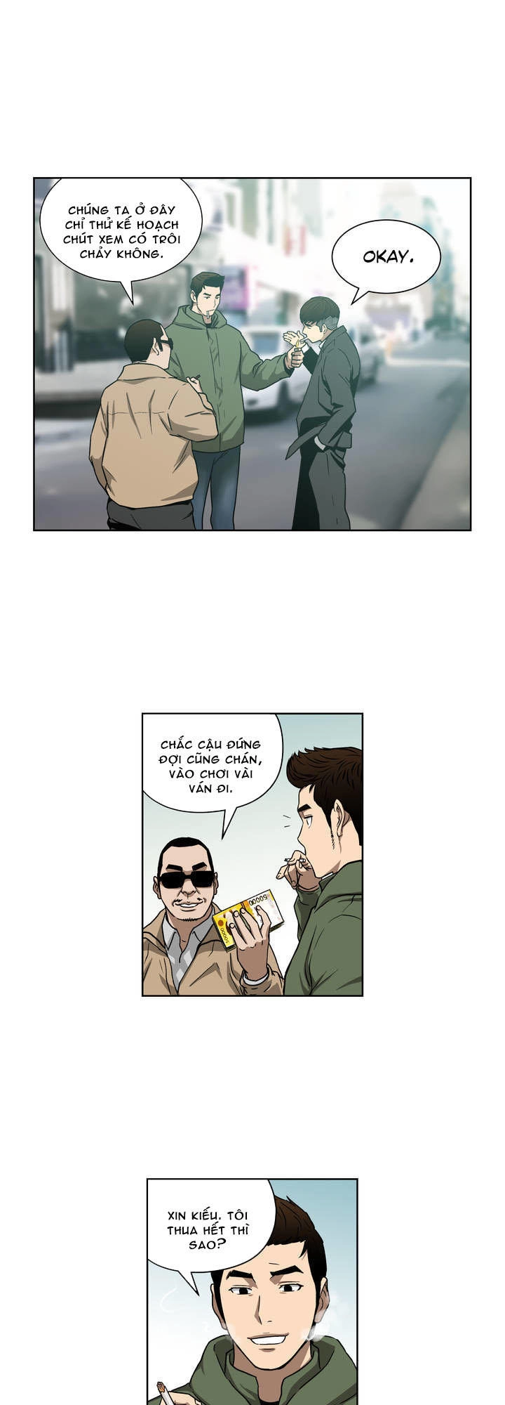 Thần Bài Siêu Năng Chapter 18 - 18