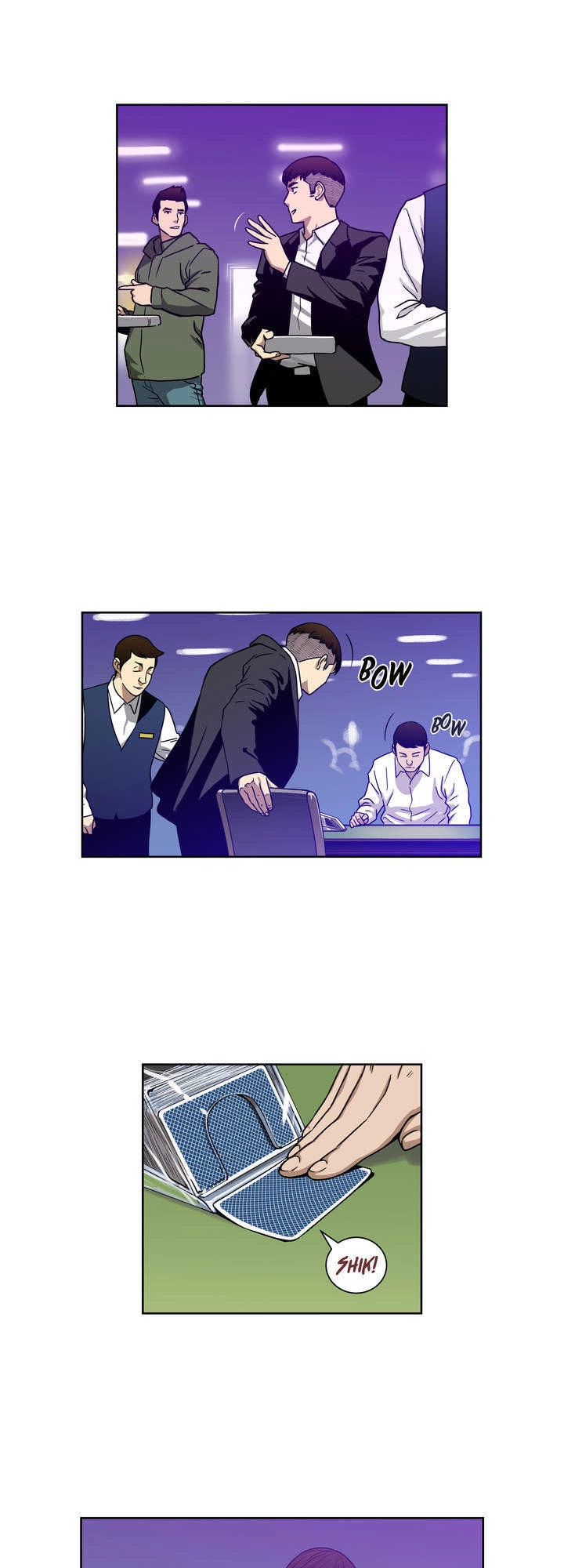 Thần Bài Siêu Năng Chapter 18 - 22