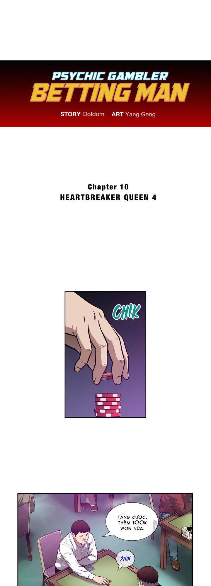 Thần Bài Siêu Năng Chapter 20 - 2