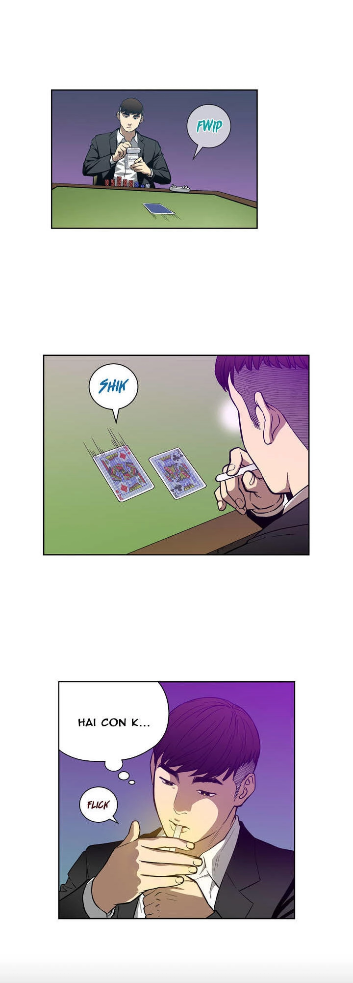 Thần Bài Siêu Năng Chapter 20 - 12