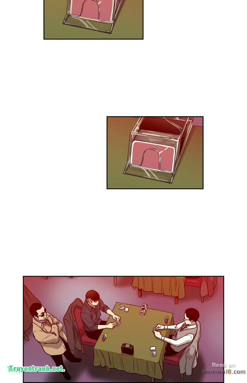 Thần Bài Siêu Năng Chapter 24 - 25