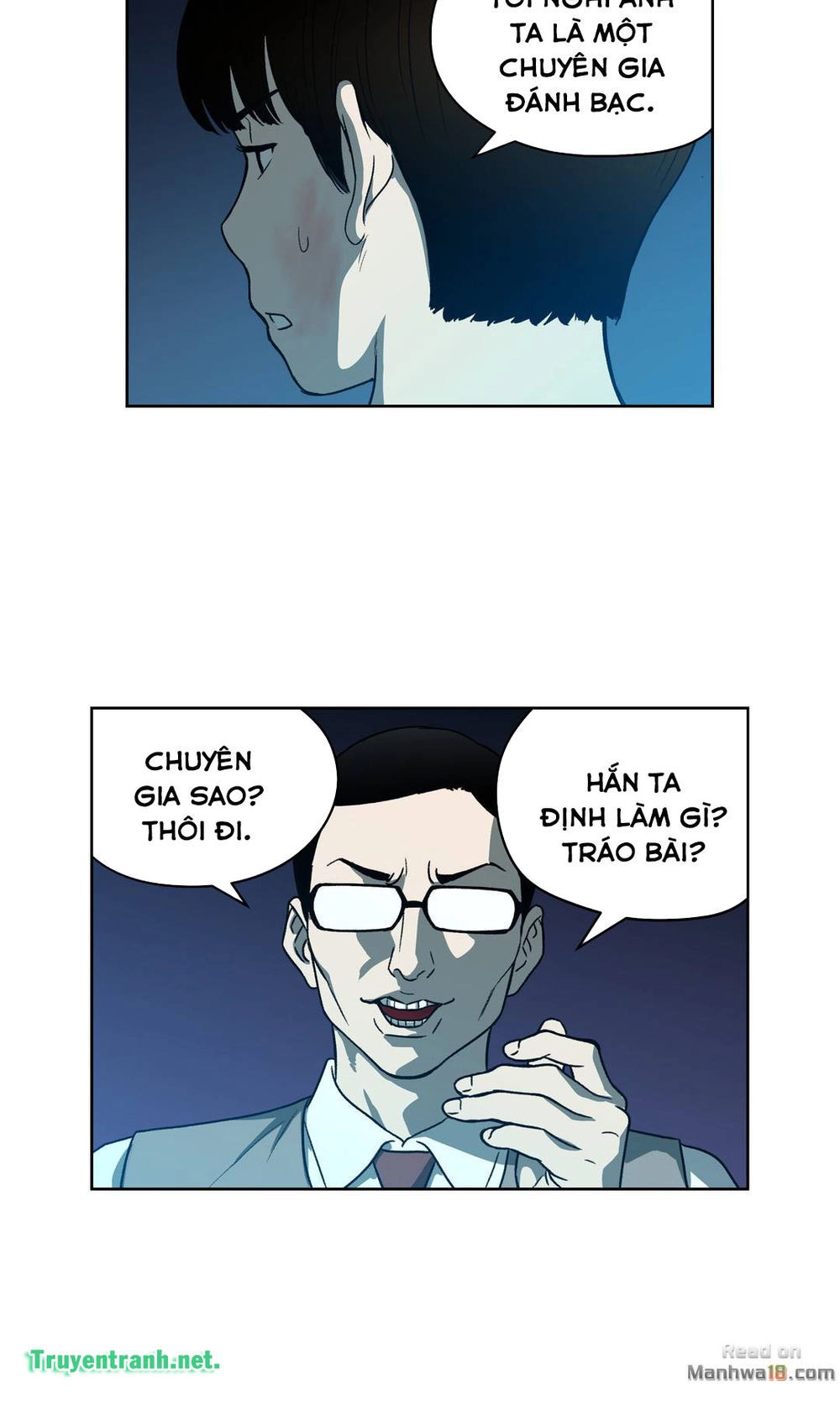 Thần Bài Siêu Năng Chapter 26 - 11