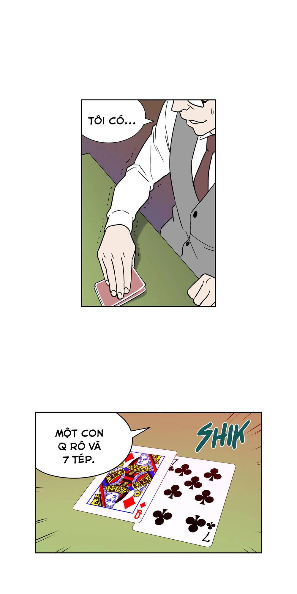 Thần Bài Siêu Năng Chapter 31 - 2