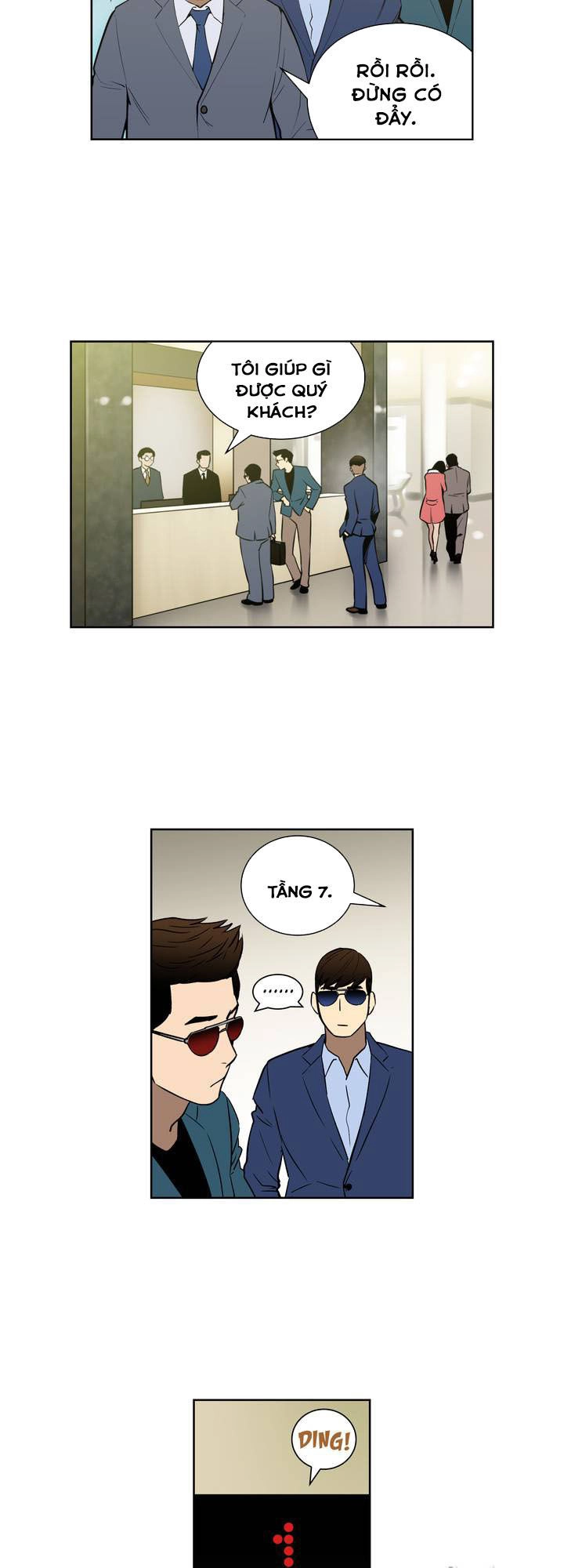 Thần Bài Siêu Năng Chapter 46 - 6