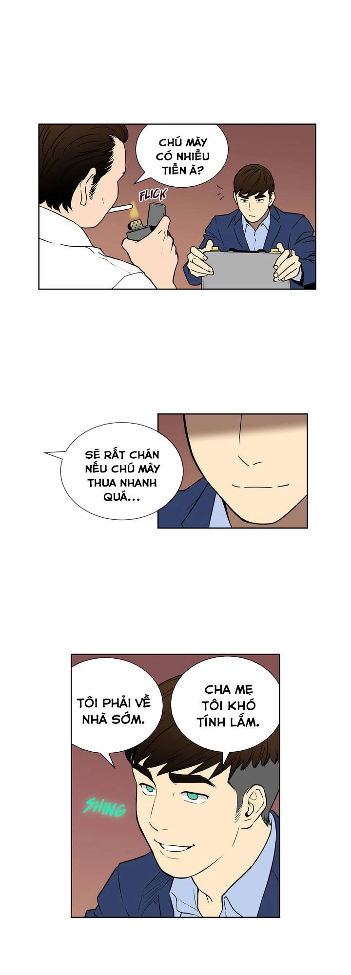 Thần Bài Siêu Năng Chapter 46 - 22