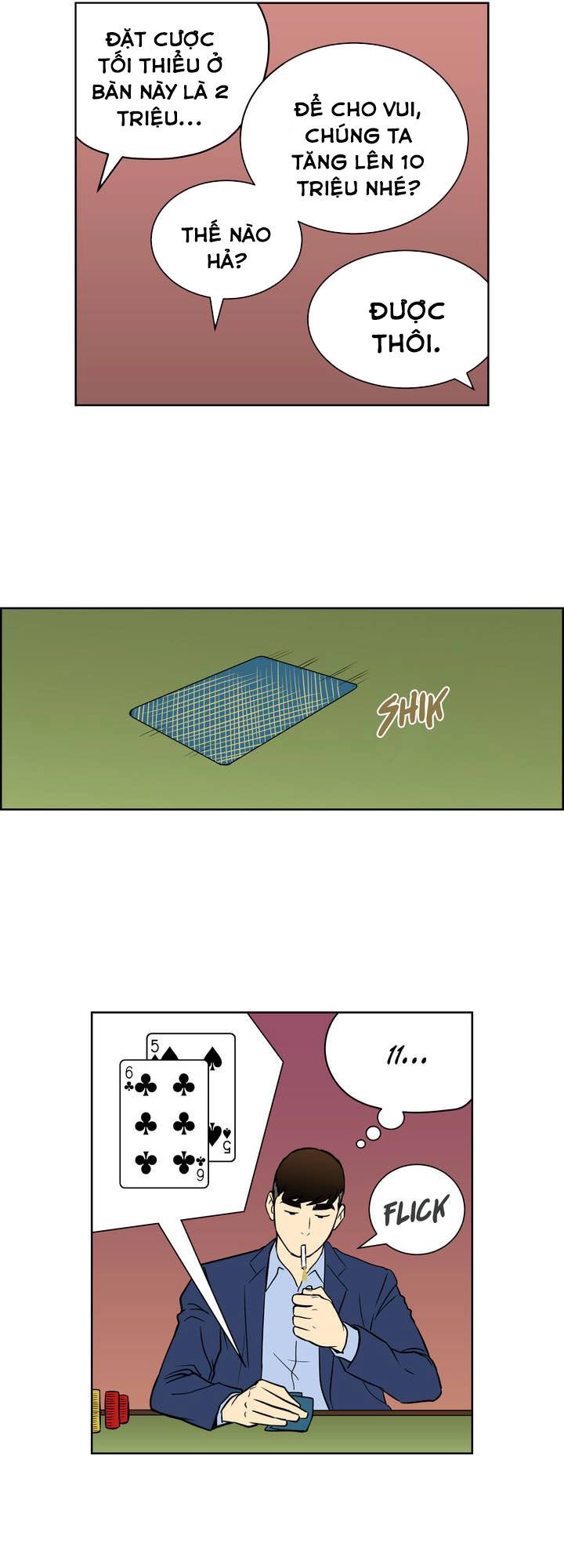 Thần Bài Siêu Năng Chapter 46 - 24