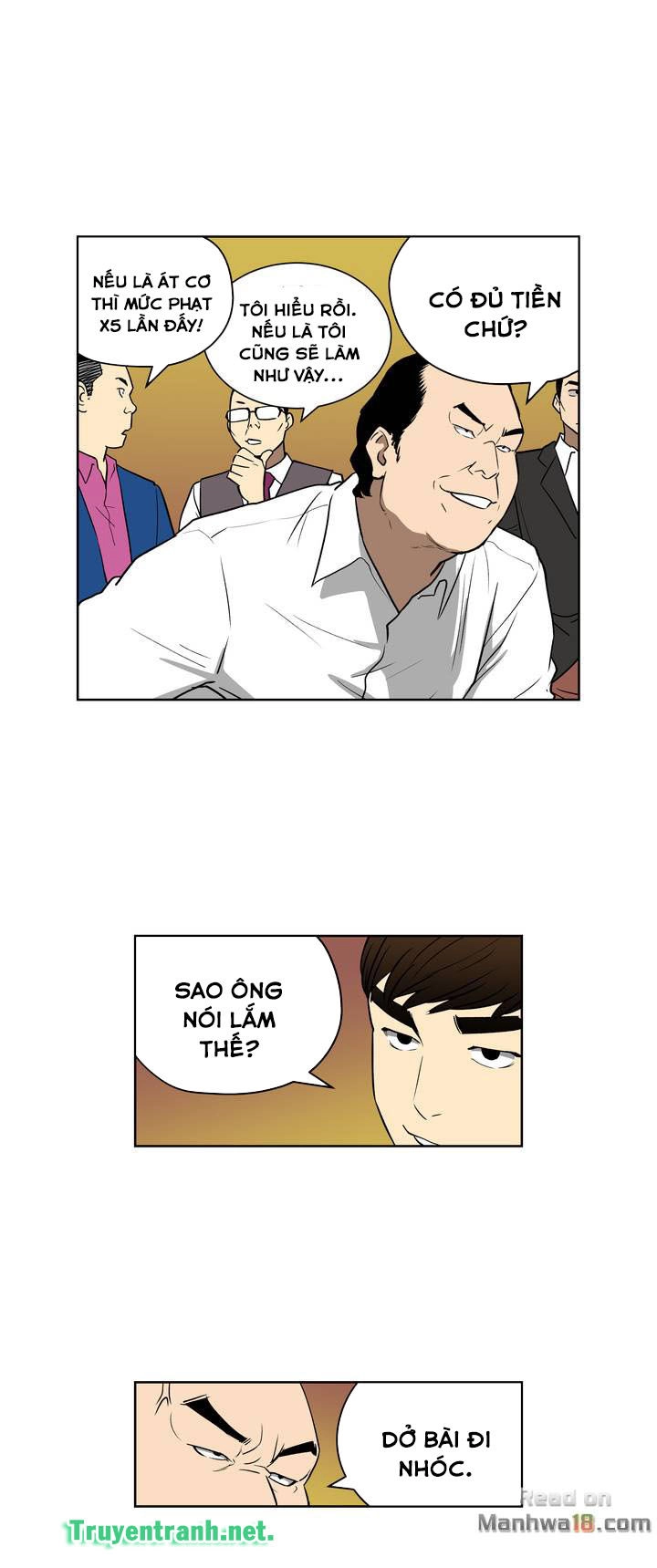 Thần Bài Siêu Năng Chapter 48 - 14