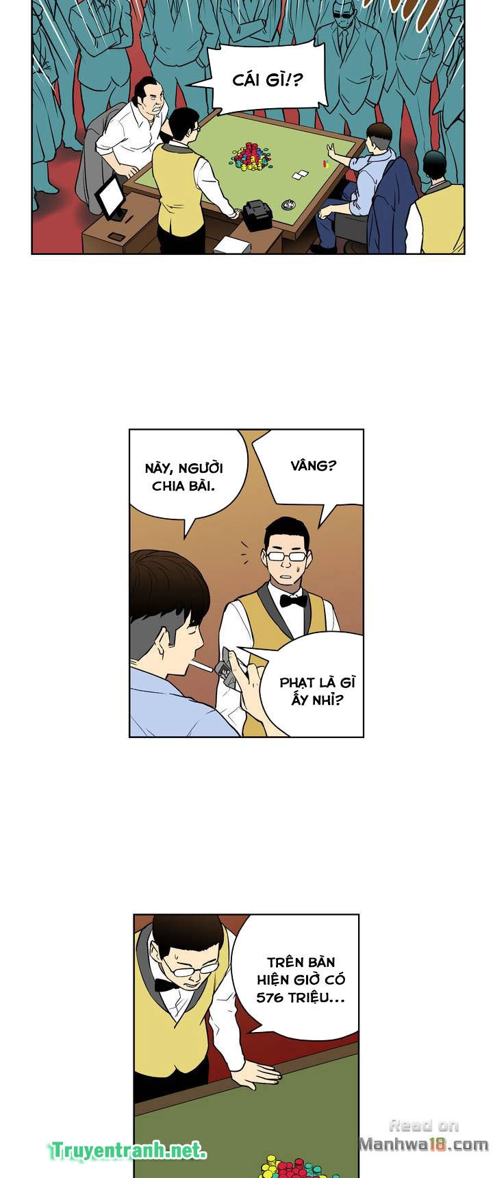 Thần Bài Siêu Năng Chapter 49 - 3