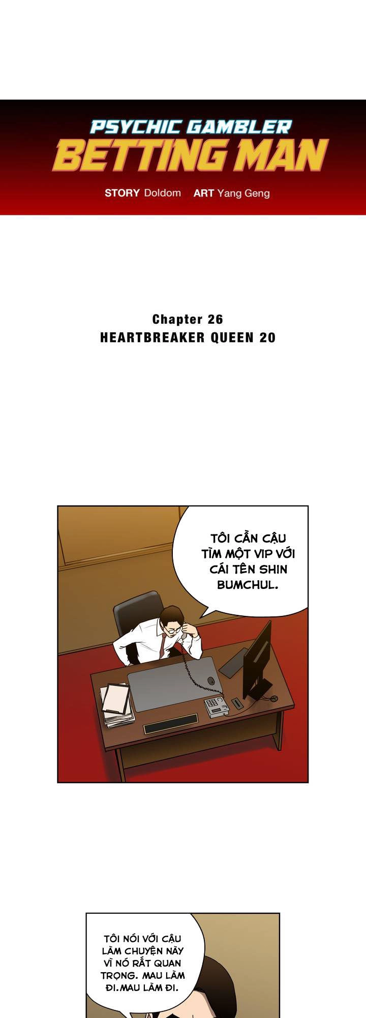 Thần Bài Siêu Năng Chapter 50 - 2