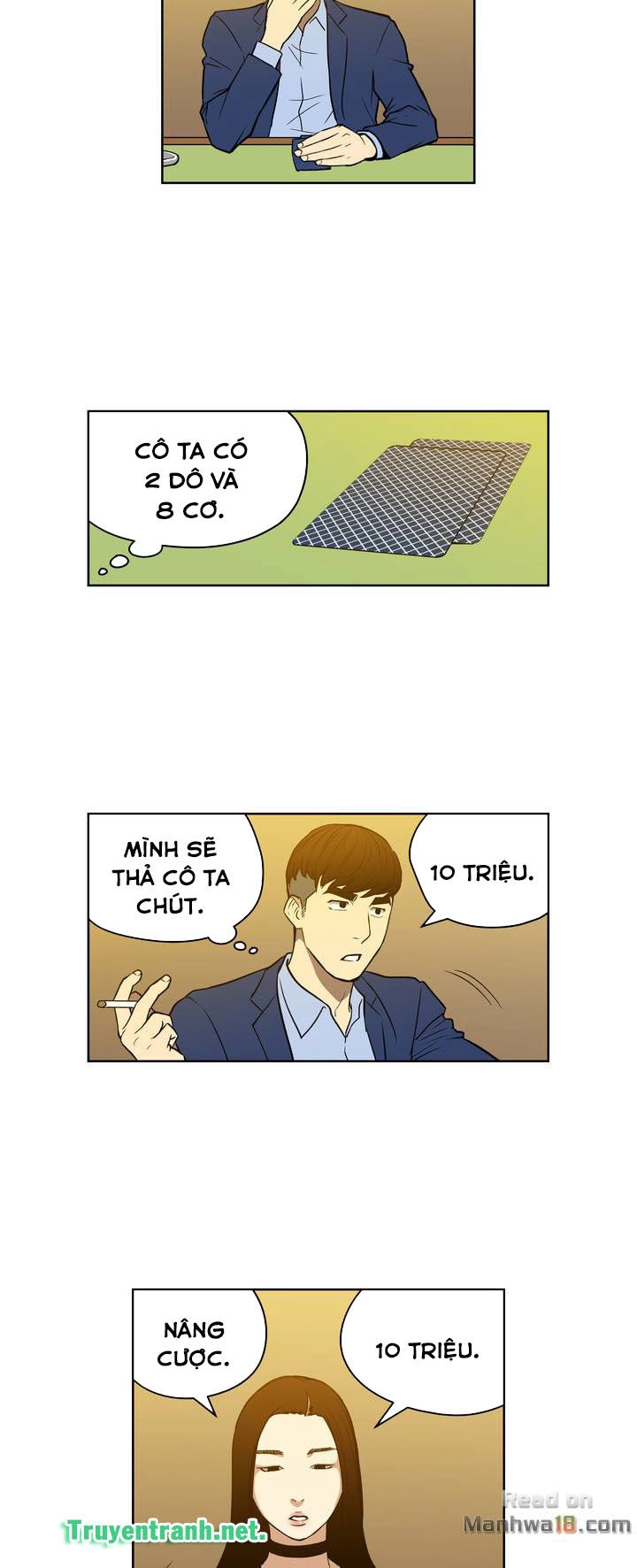 Thần Bài Siêu Năng Chapter 52 - 9