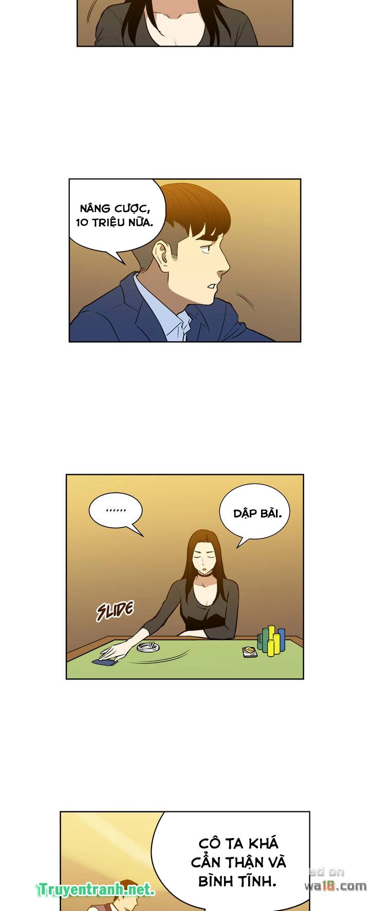 Thần Bài Siêu Năng Chapter 52 - 10