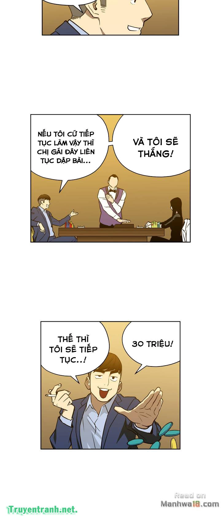 Thần Bài Siêu Năng Chapter 54 - 9