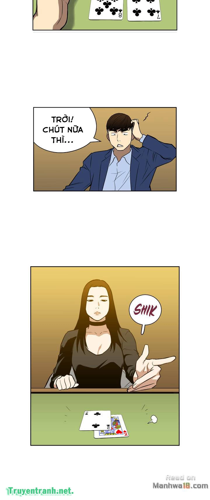 Thần Bài Siêu Năng Chapter 54 - 16