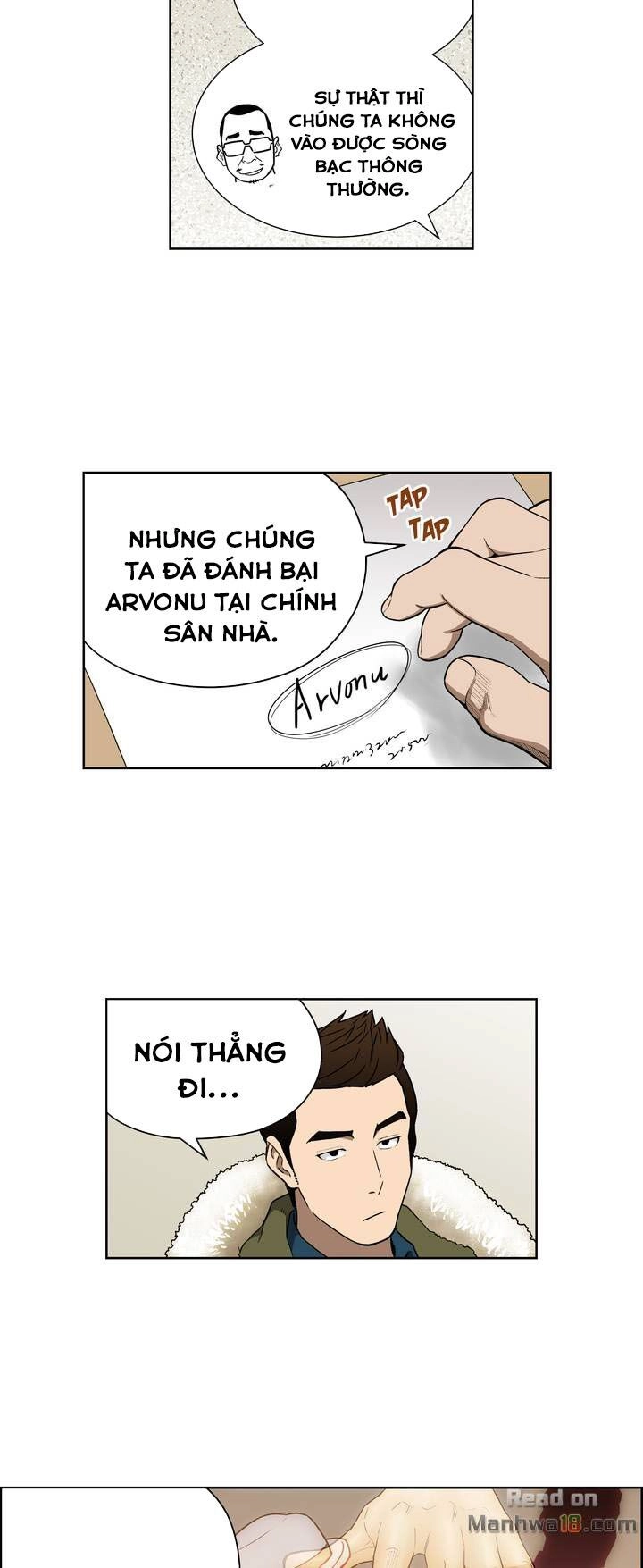 Thần Bài Siêu Năng Chapter 70 - 17