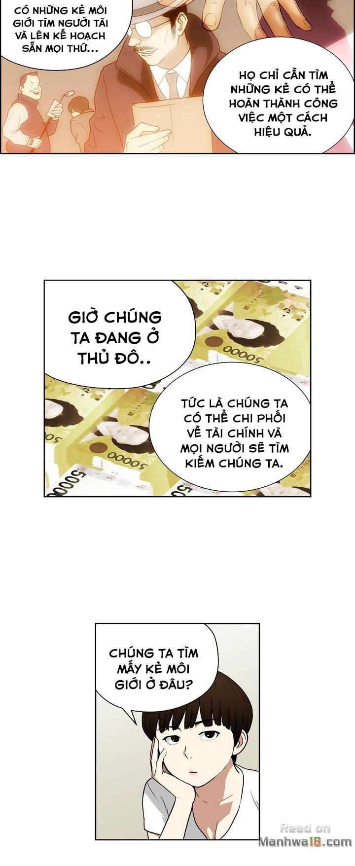 Thần Bài Siêu Năng Chapter 70 - 18