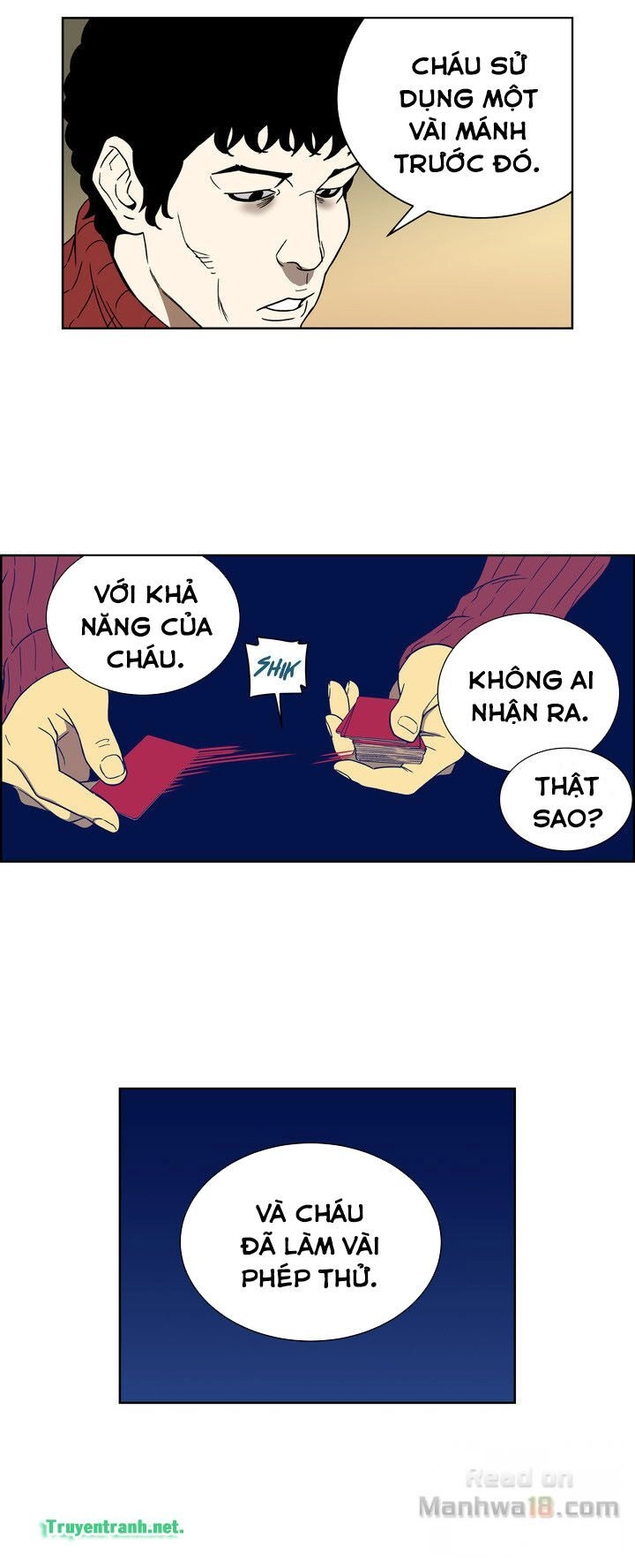 Thần Bài Siêu Năng Chapter 83 - 13