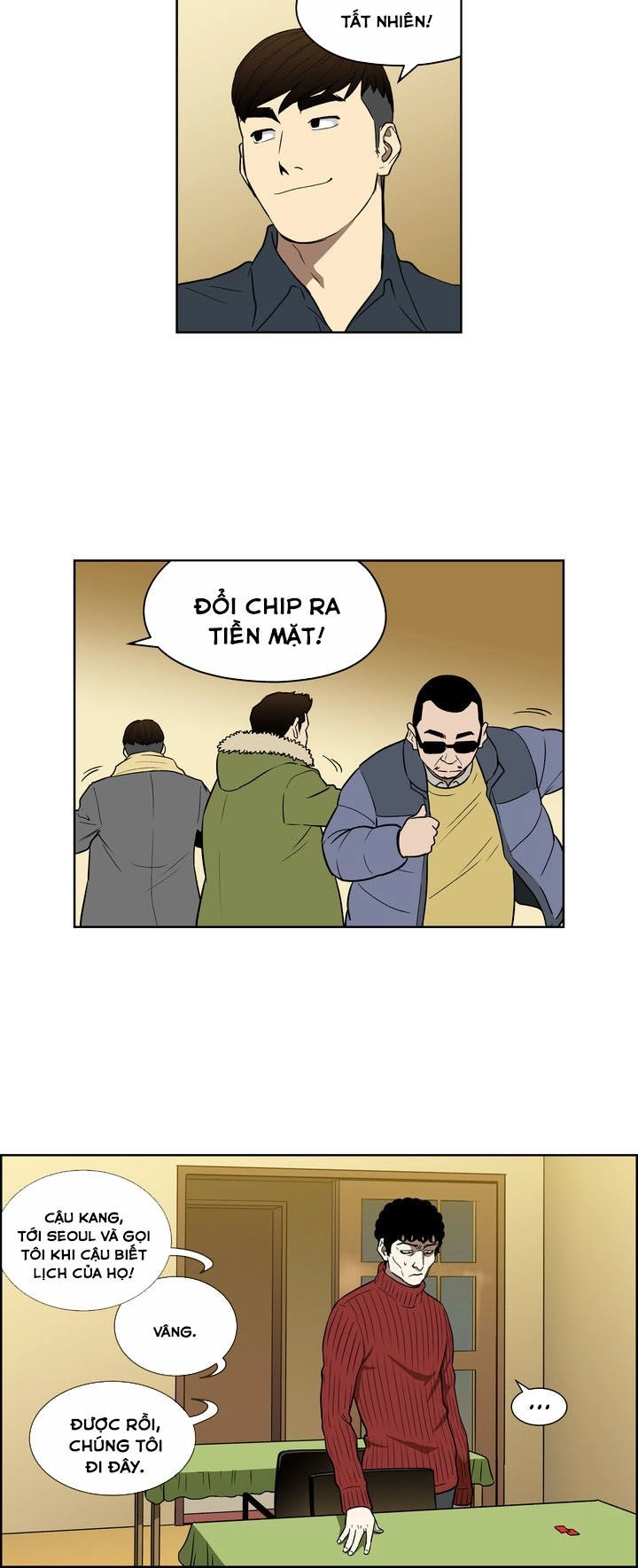 Thần Bài Siêu Năng Chapter 93 - 12