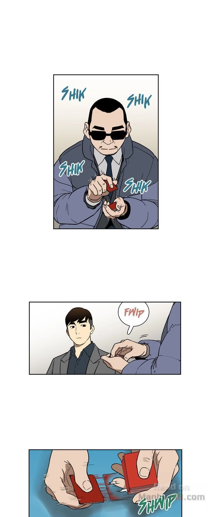 Thần Bài Siêu Năng Chapter 112 - 8